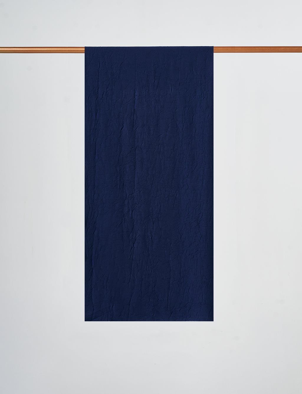 Crinkle Shawl Navy