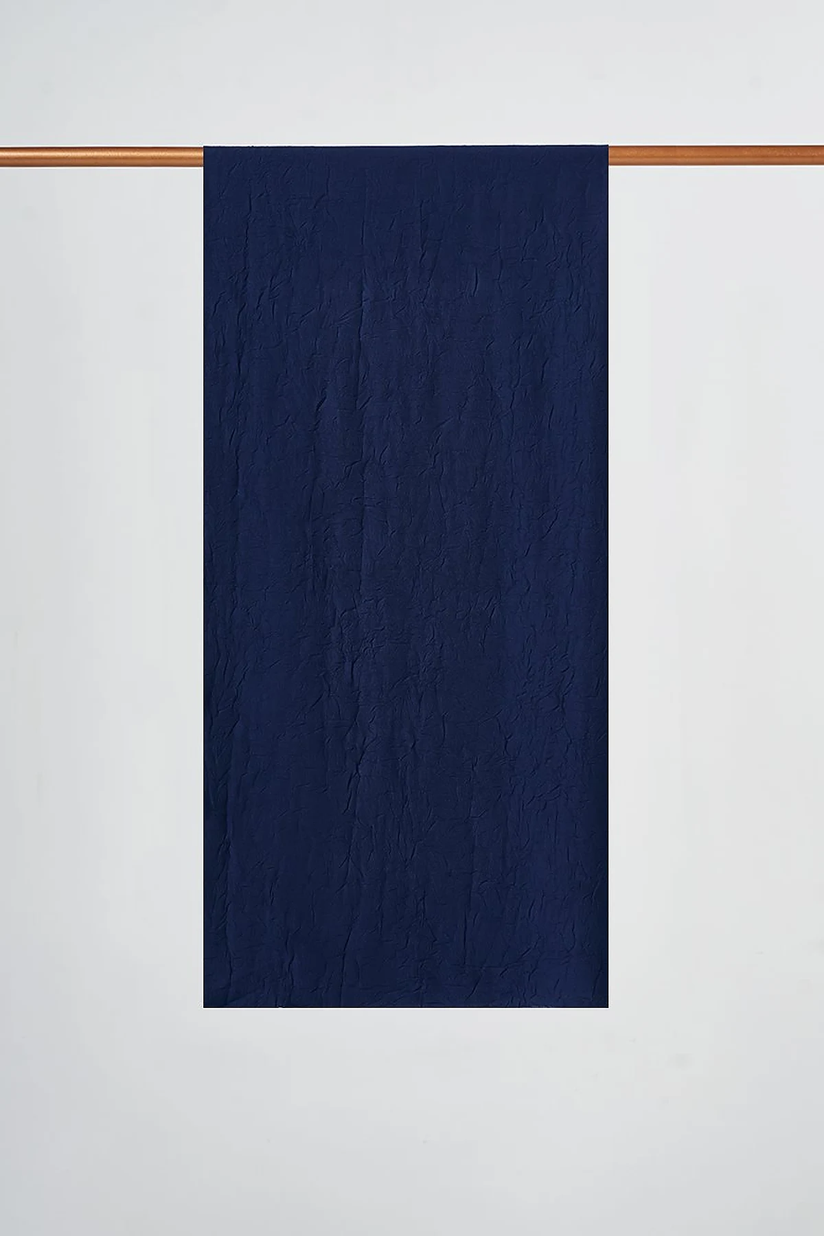 Crinkle Shawl Navy
