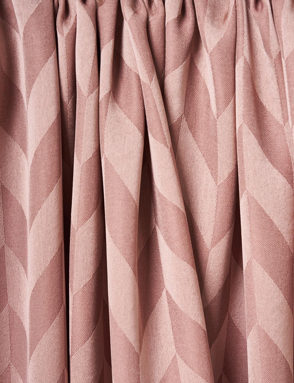 Herringbone Pattern Shawl Milk Coffee