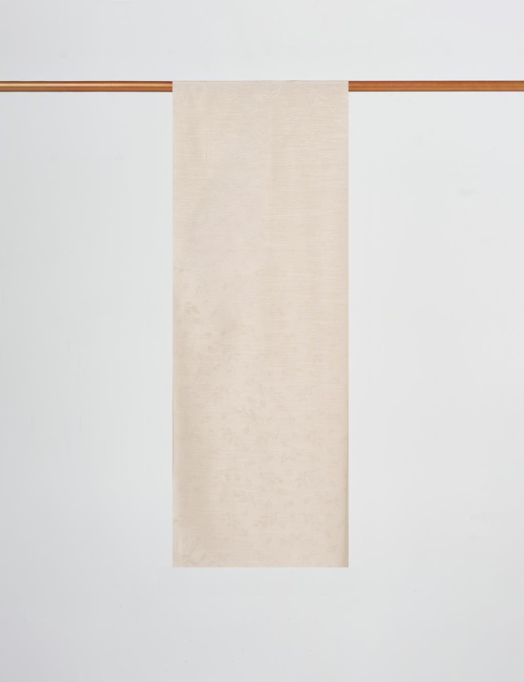 Floral Patterned Lyocell Shawl Stone
