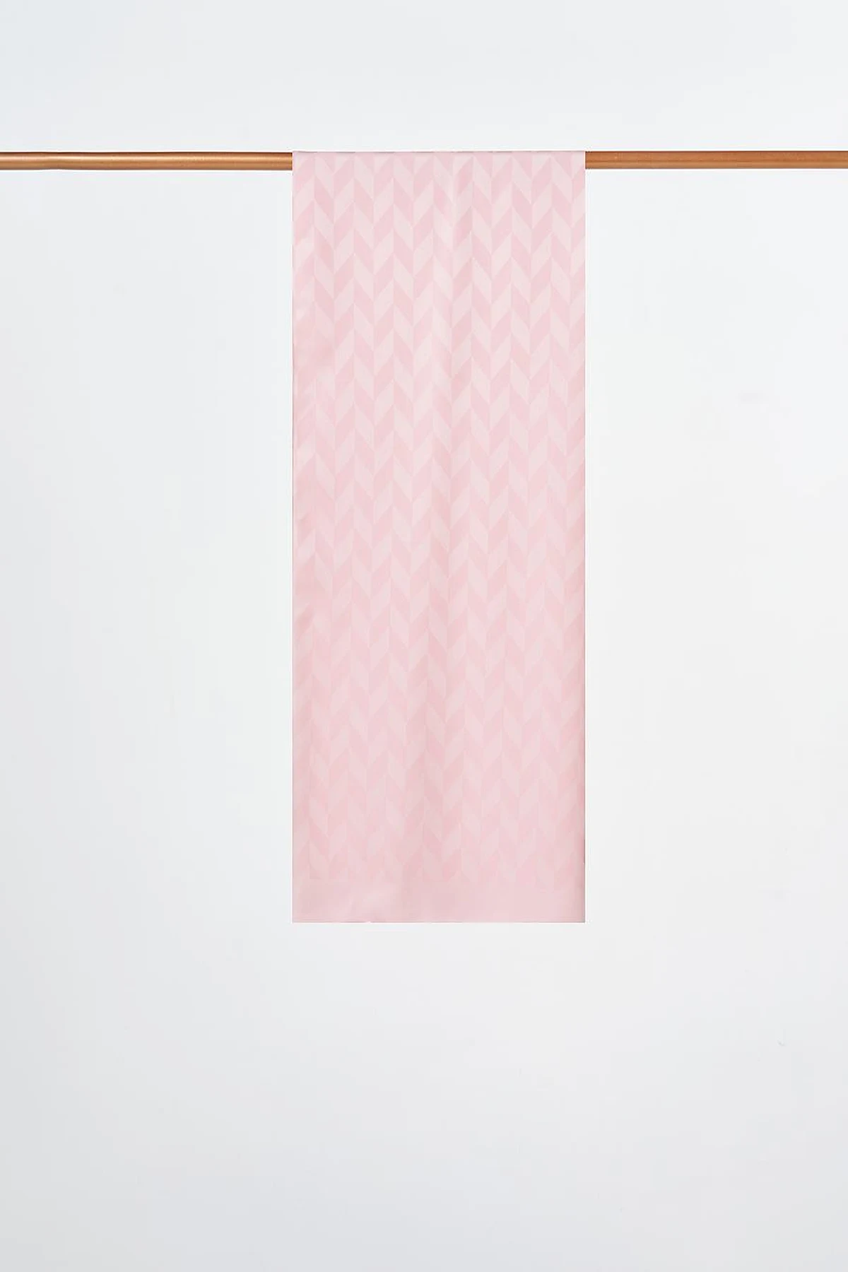 Herringbone Pattern Shawl Powder Pink