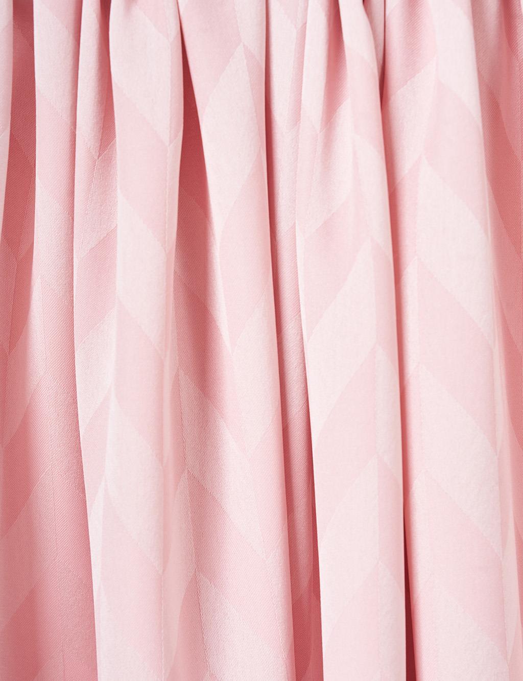Herringbone Pattern Shawl Powder Pink