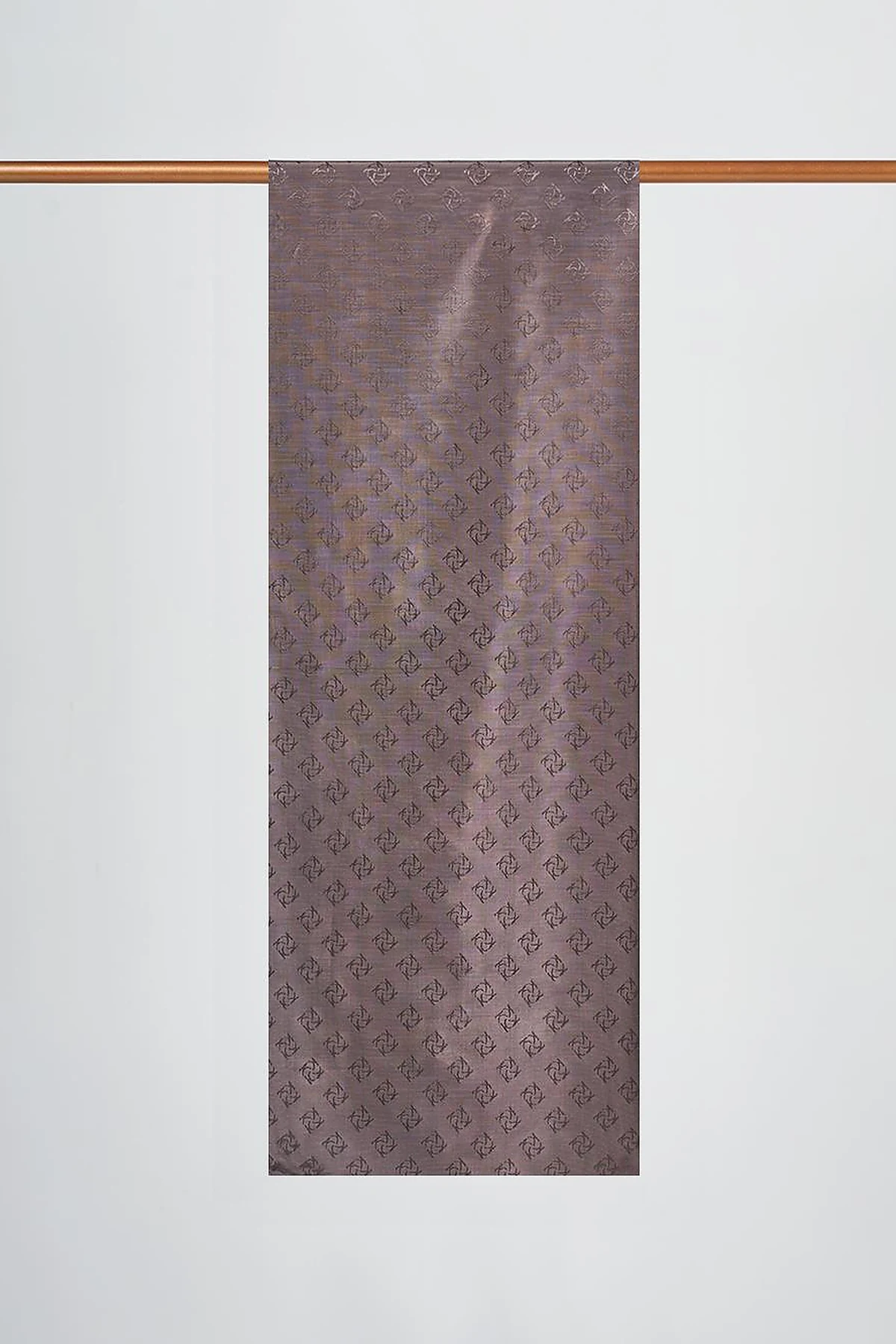 Logo Detailed Lyocell Shawl Fume