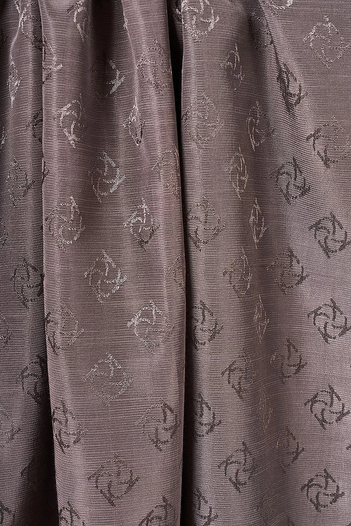 Logo Detailed Lyocell Shawl Fume