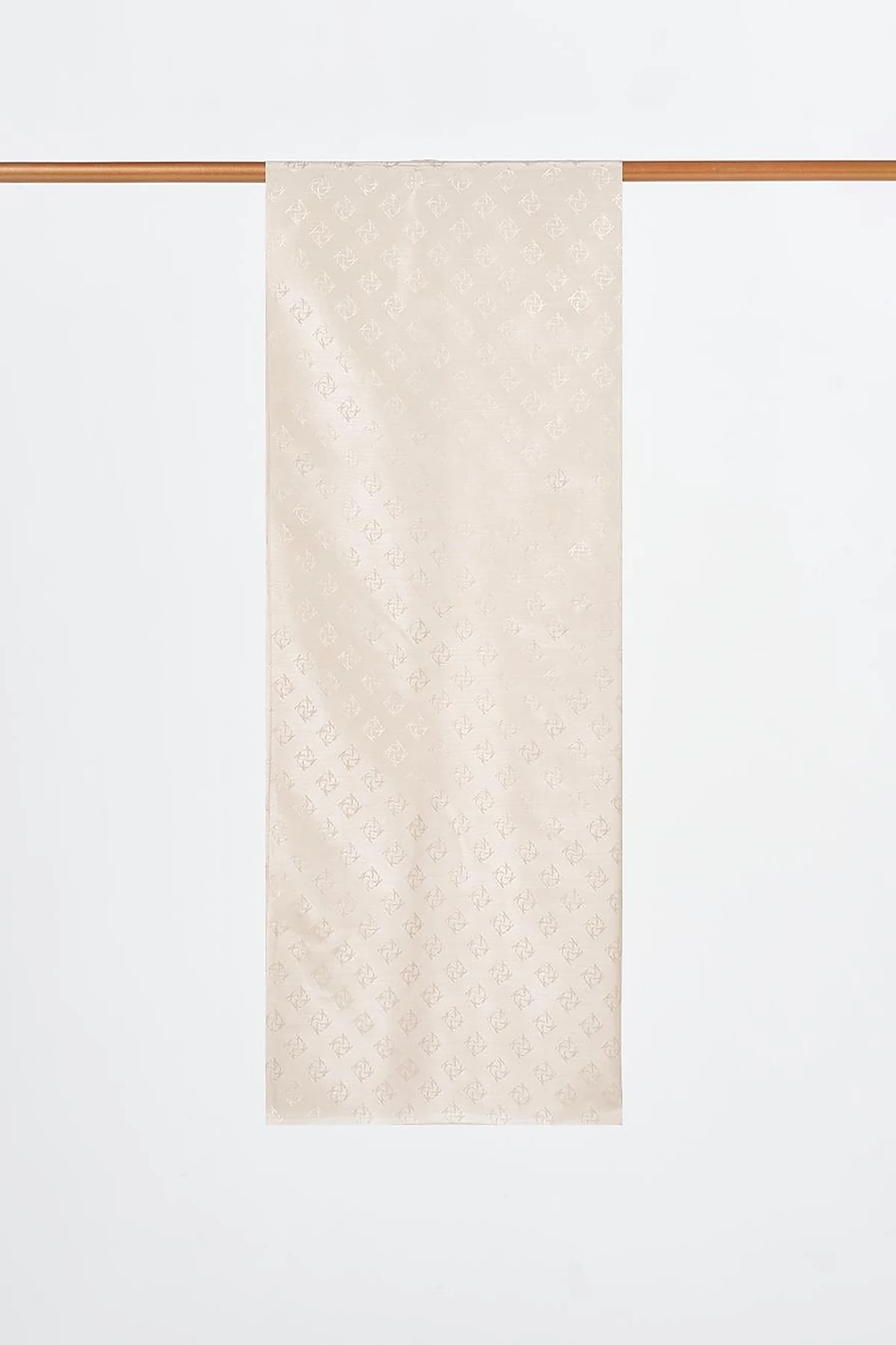 Logo Detailed Lyocell Shawl Stone