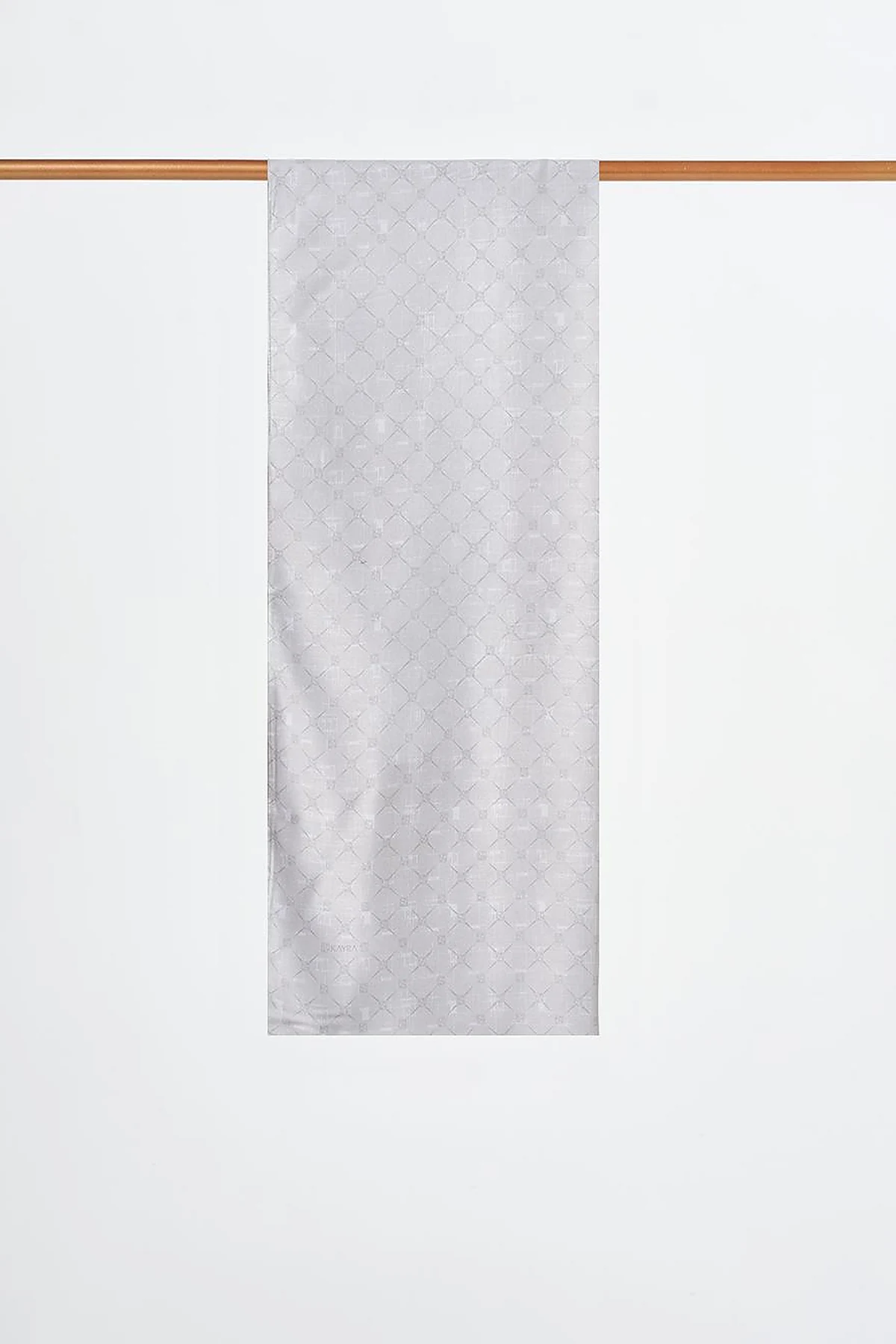 Monogram Patterned Shawl Stone