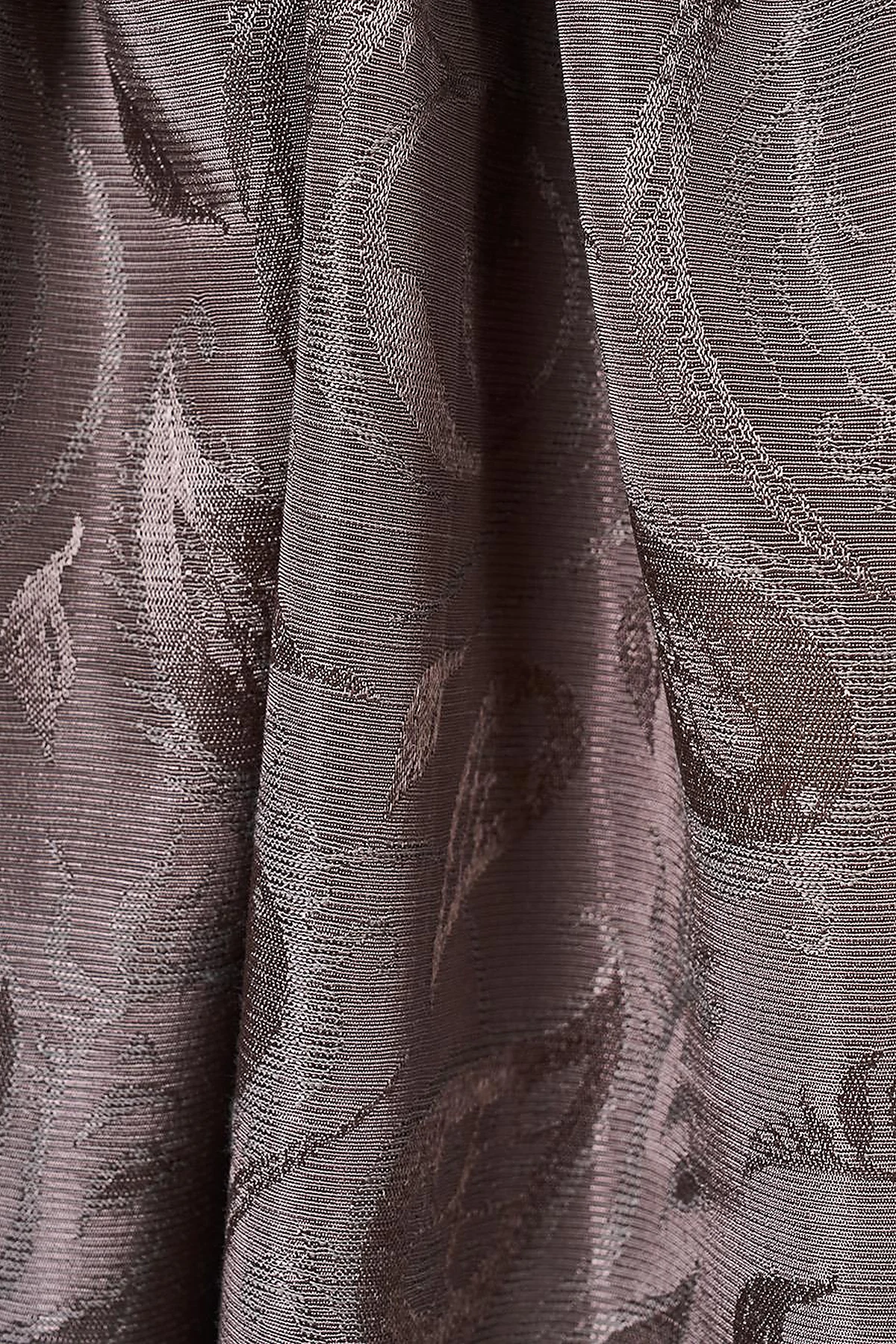 Leaf Pattern Lyocell Shawl Fume