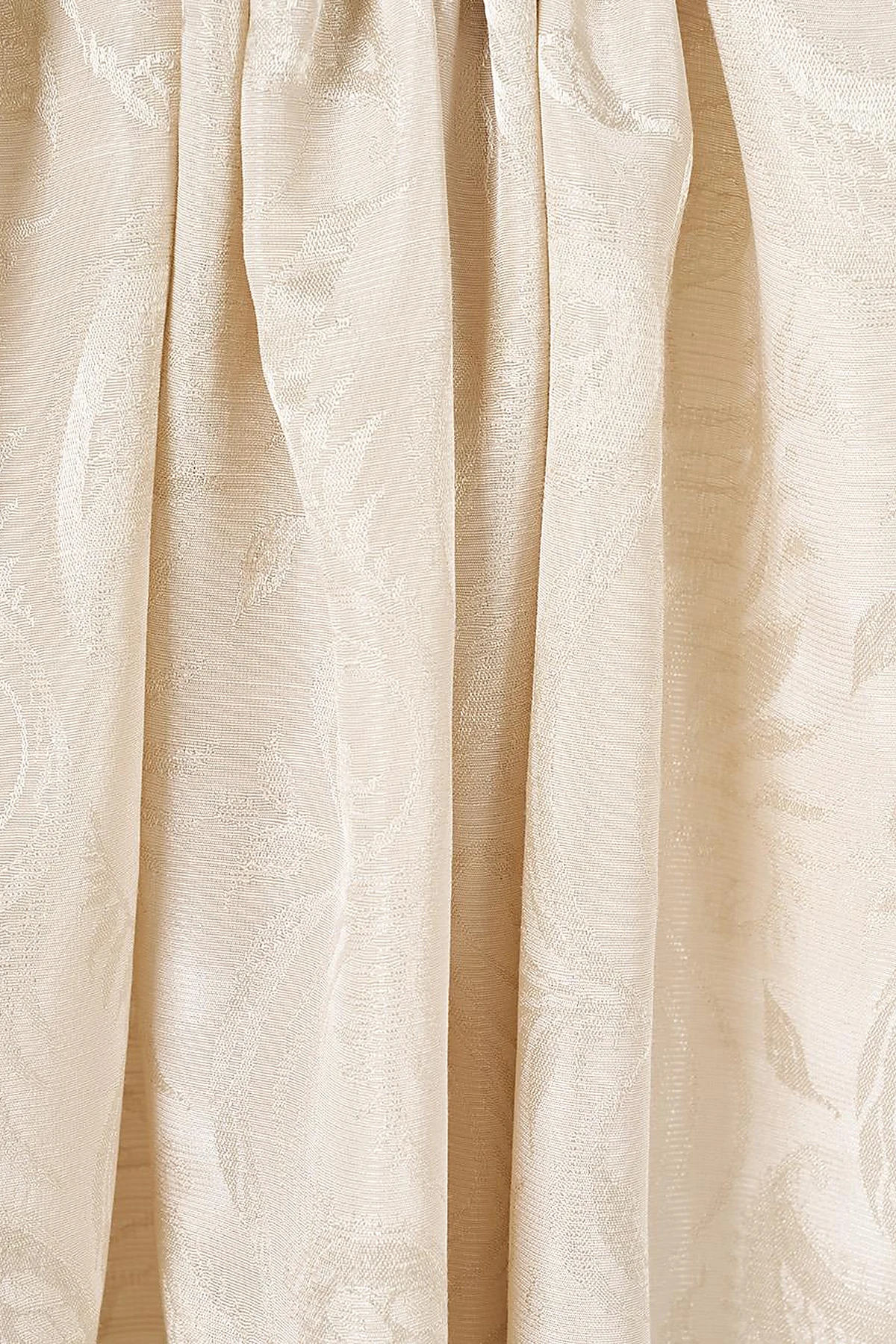 Leaf Pattern Lyocell Shawl Stone