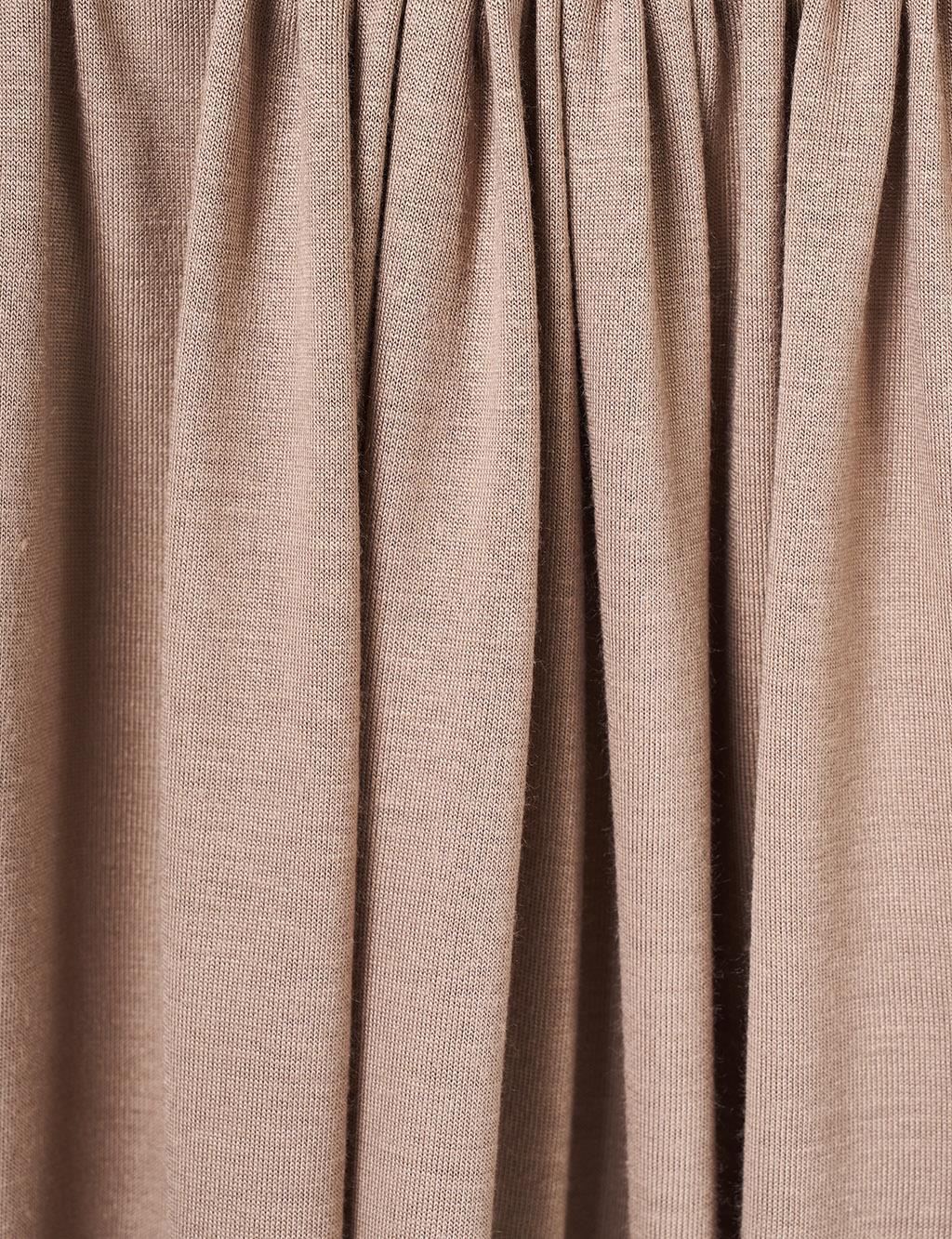 Jersey Scarf Beige