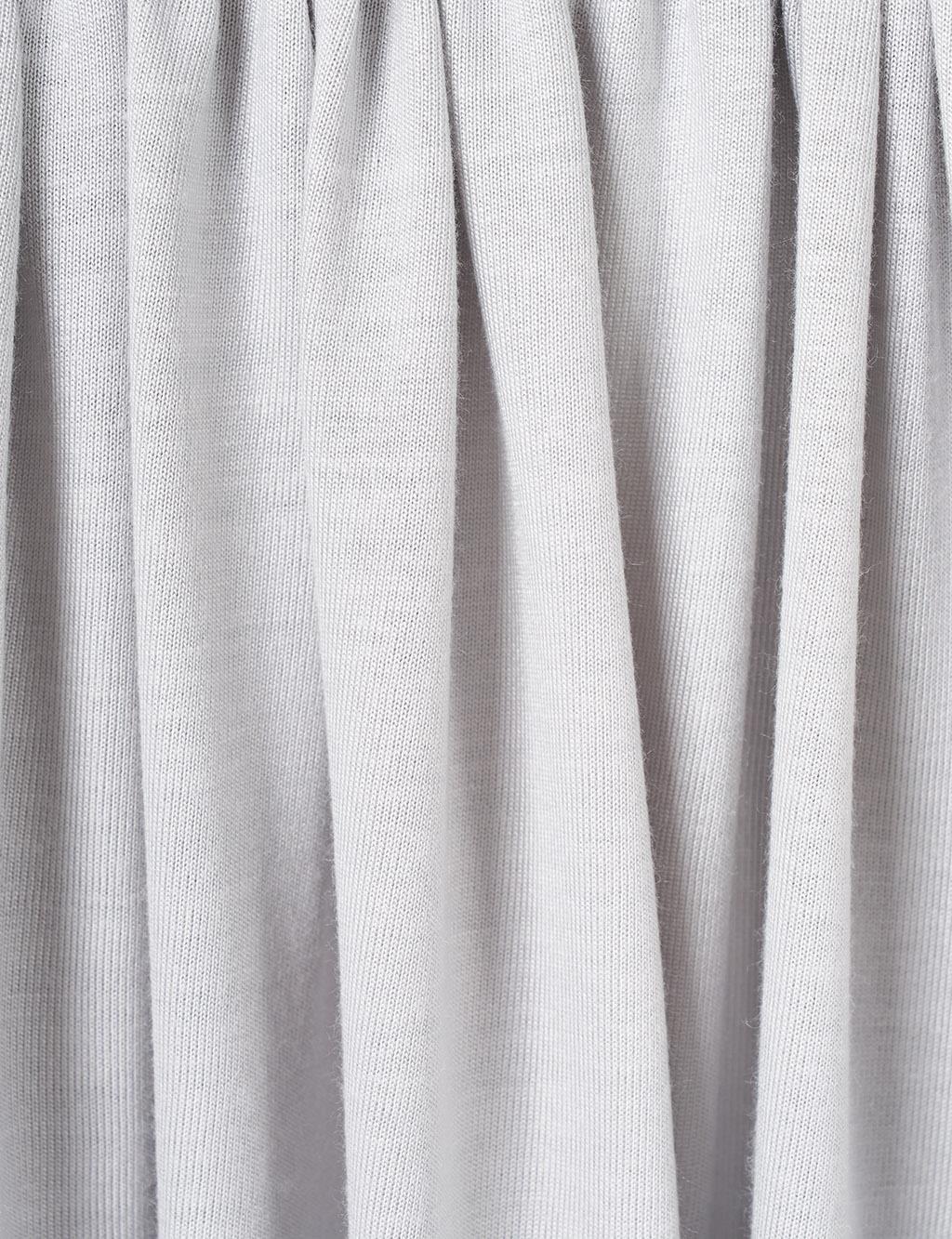 Jersey Scarf Light Grey