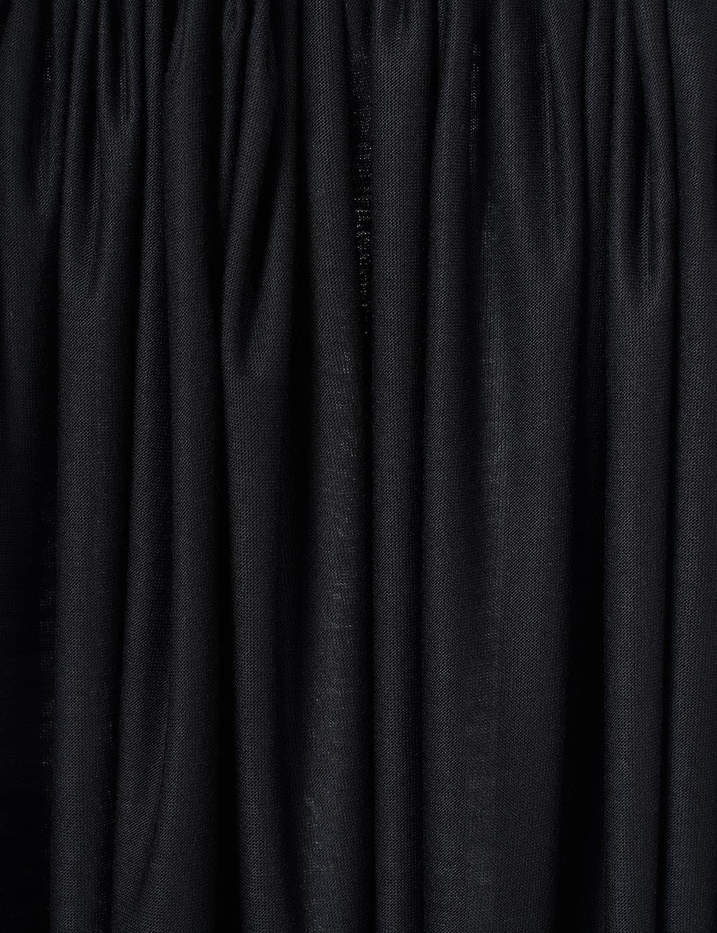 Jersey Scarf Black