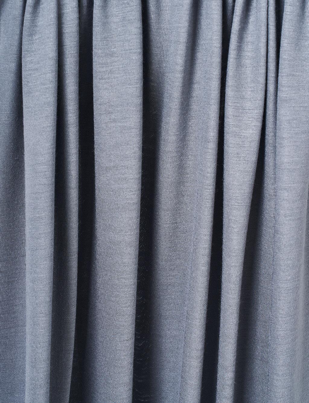 Jersey Scarf Dark Grey