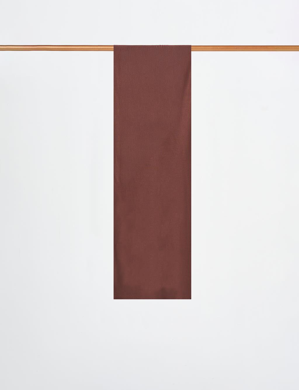 Jersey Scarf Chocolate 