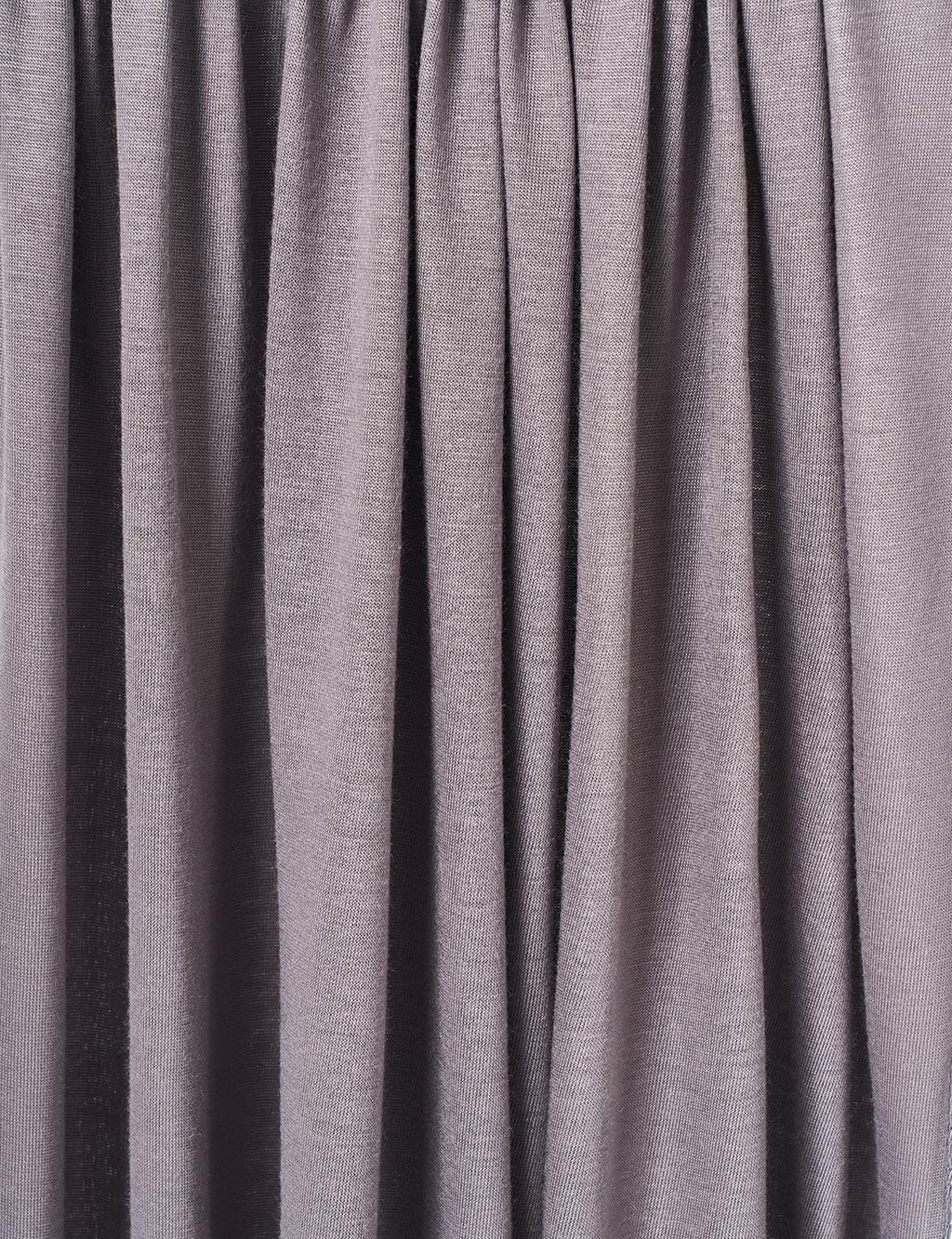 Jersey Scarf Grey