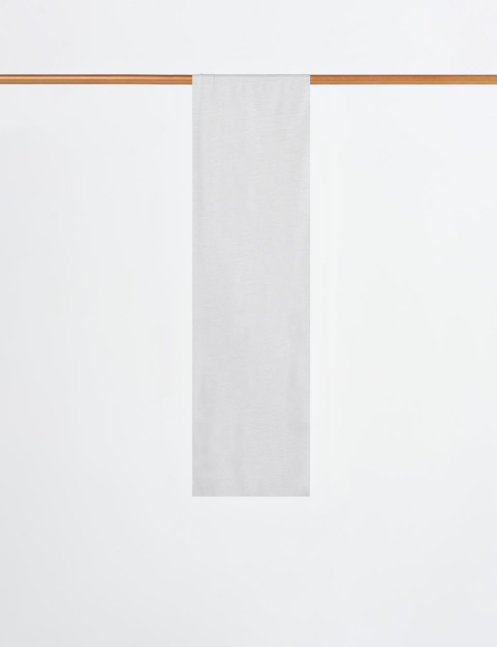 Jersey Scarf Light Grey