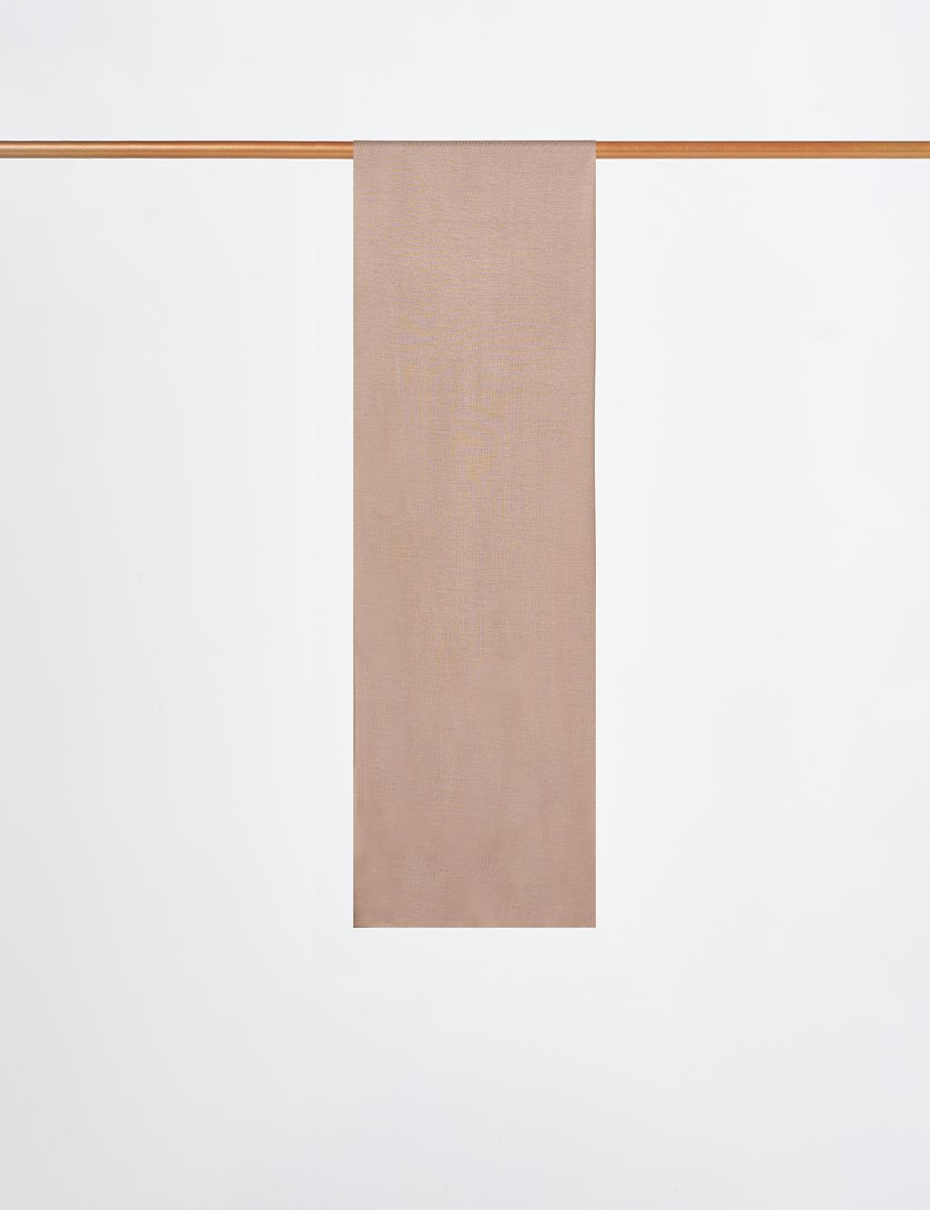 Jersey Scarf Beige