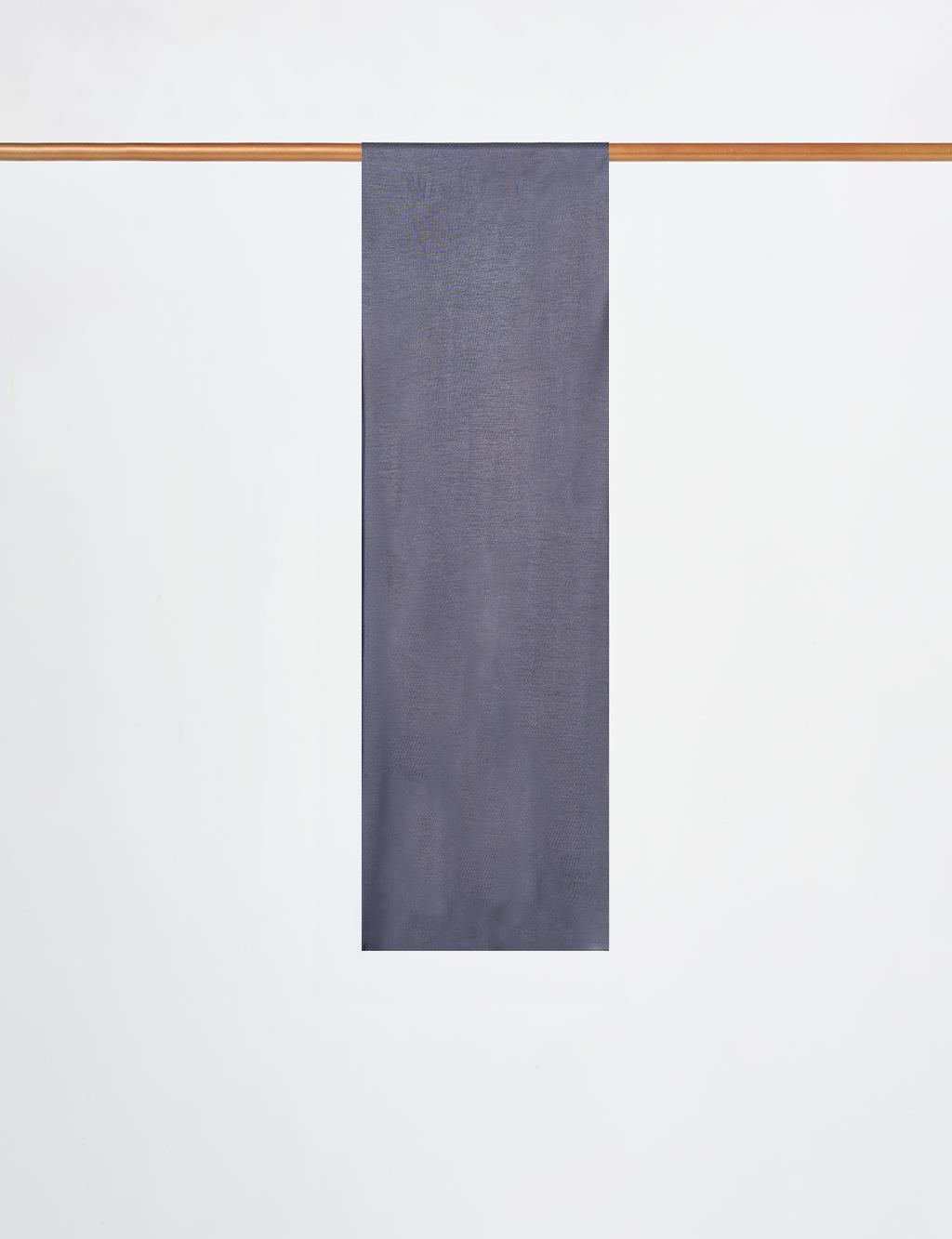Jersey Scarf Anthracite 