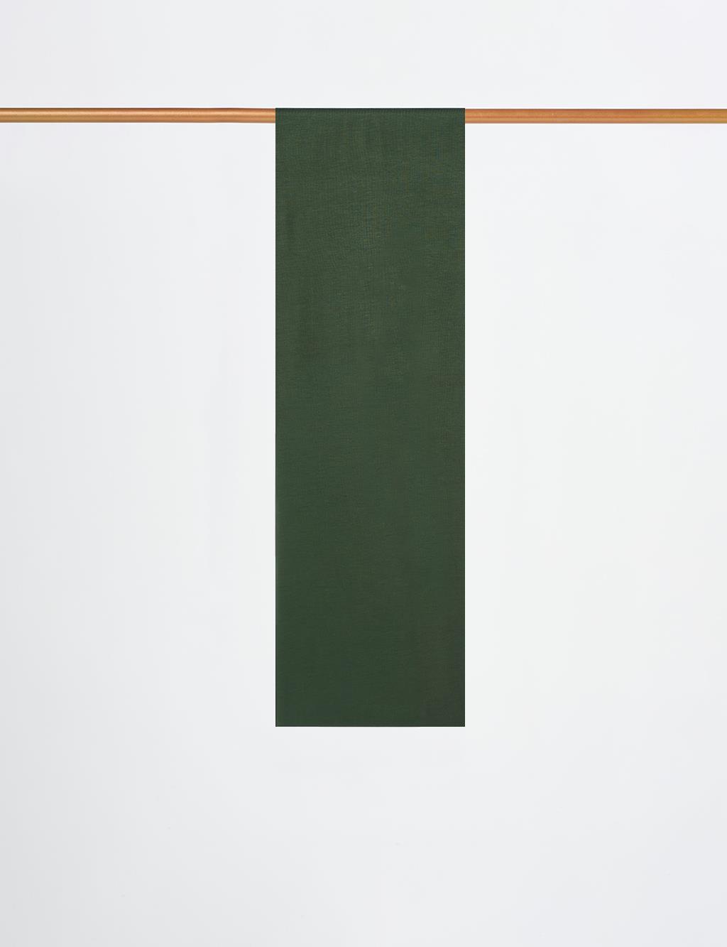 Jersey Scarf Forest Green
