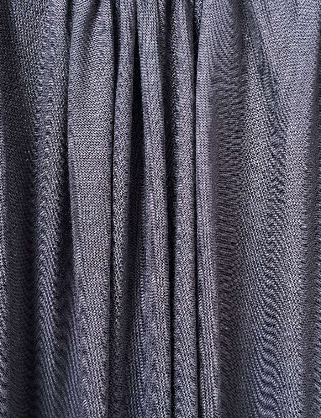 Jersey Scarf Anthracite 