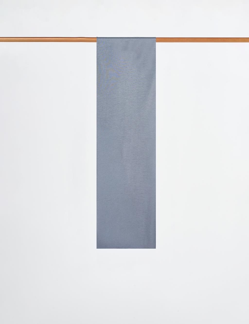 Jersey Scarf Dark Grey