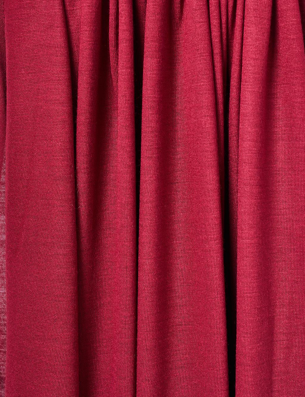 Jersey Scarf Cherry