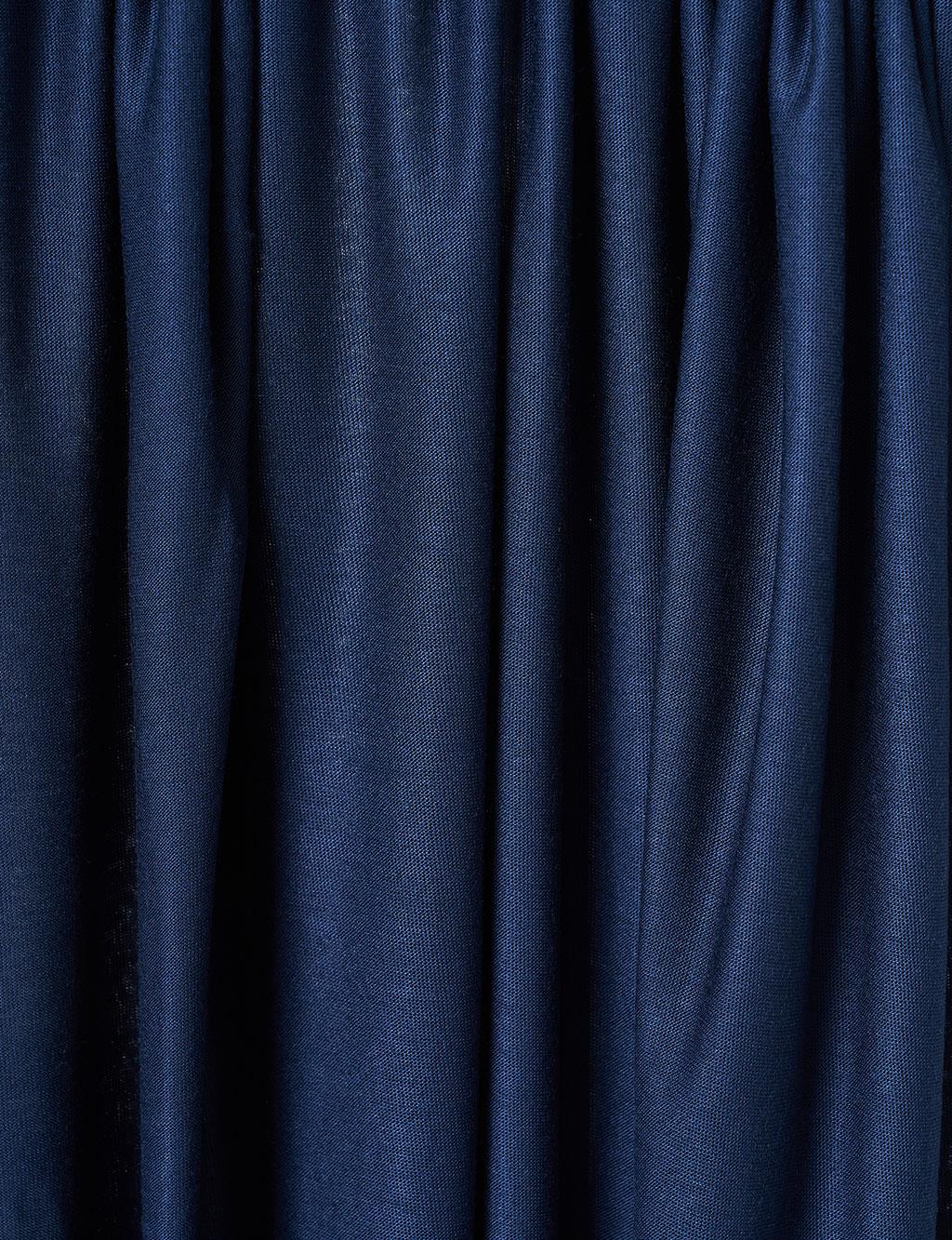 Jersey Scarf Navy