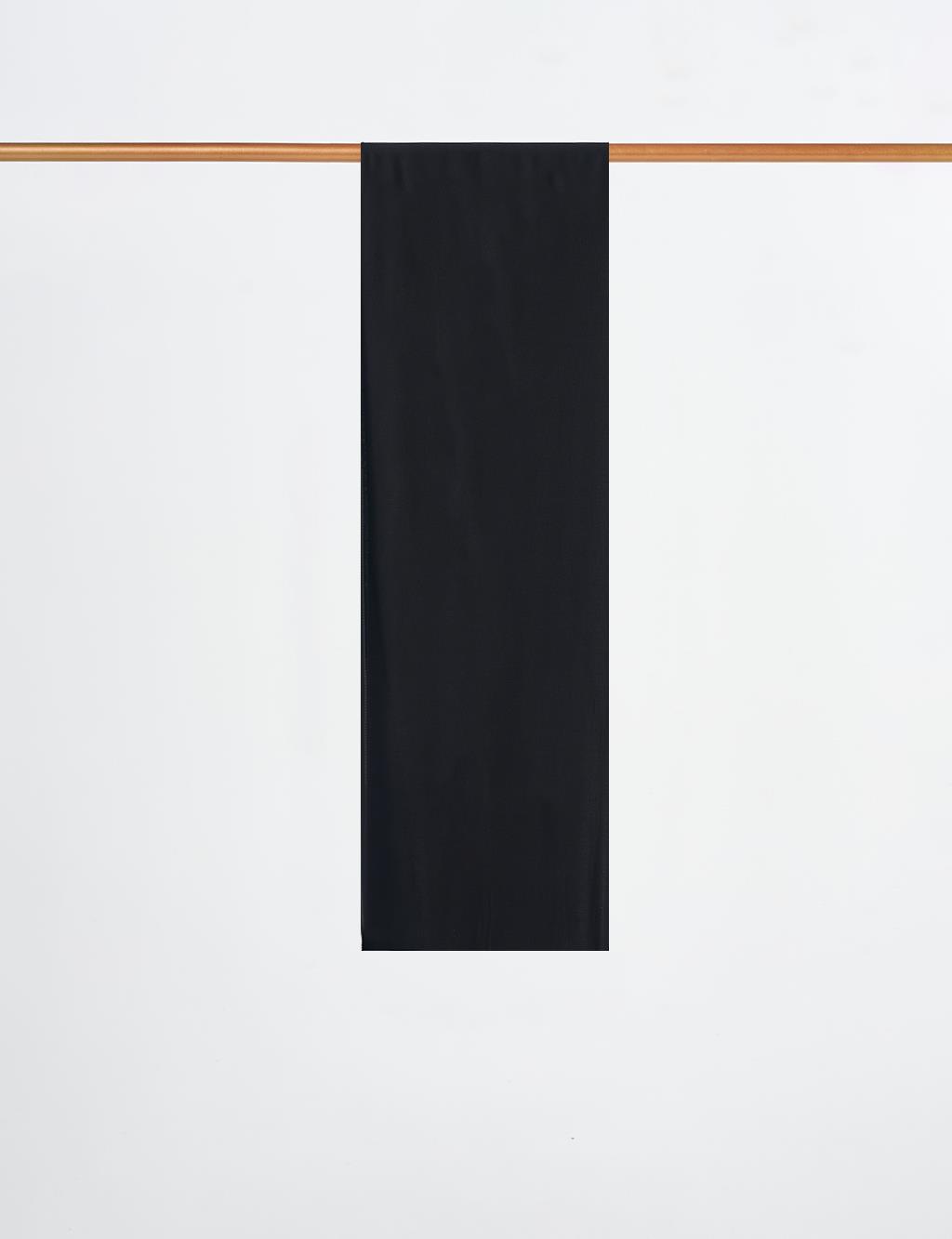 Jersey Scarf Black