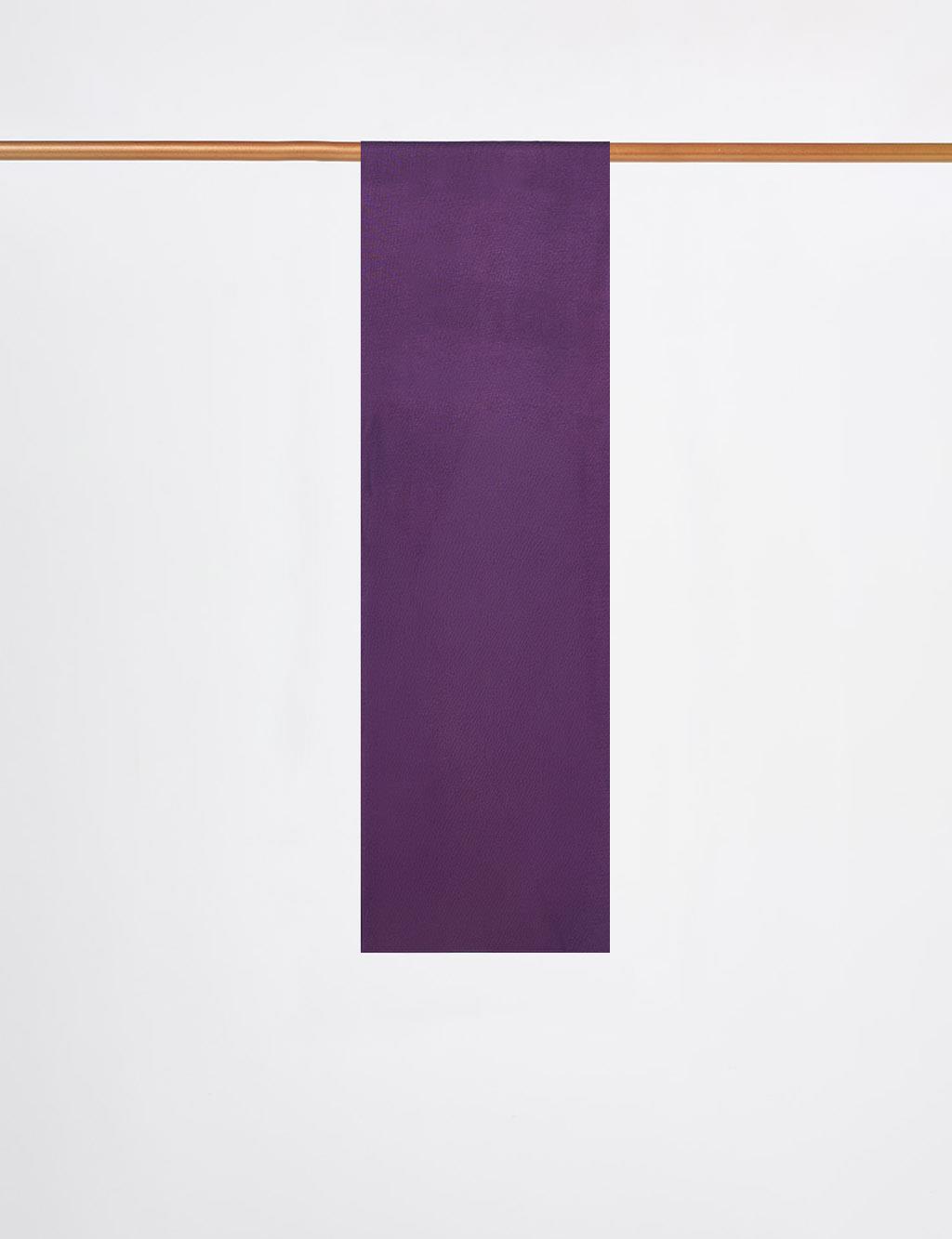 Jersey Scarf Eggplant Purple