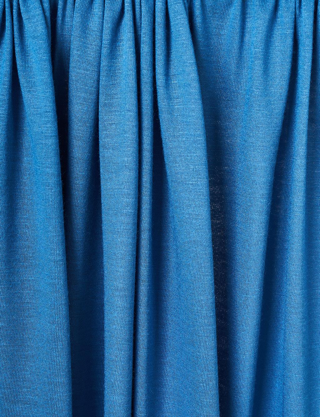 Jersey Scarf Ocean Depth