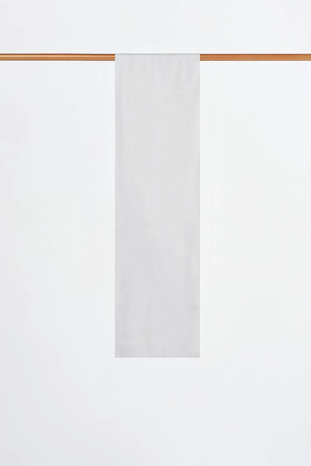 Jersey Scarf Light Grey