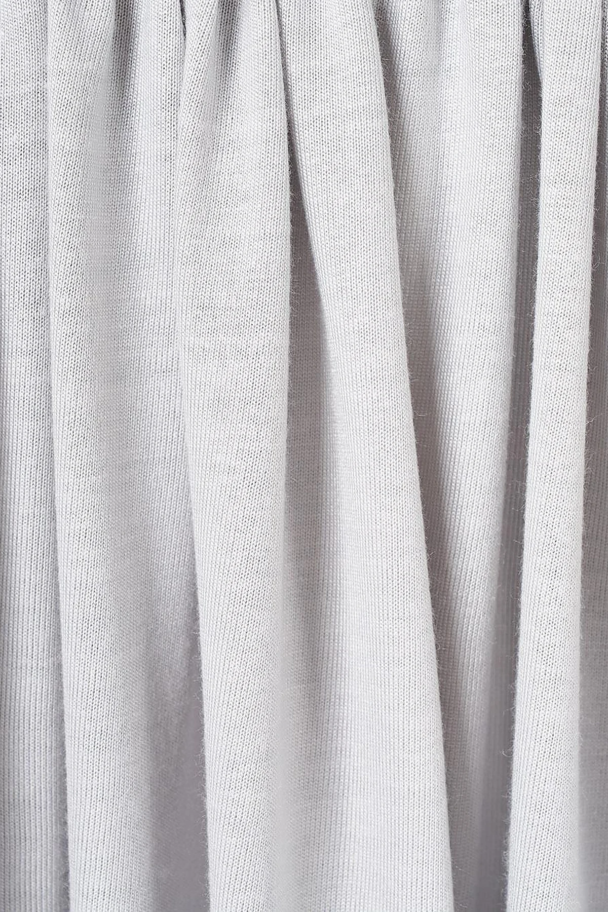 Jersey Scarf Light Grey