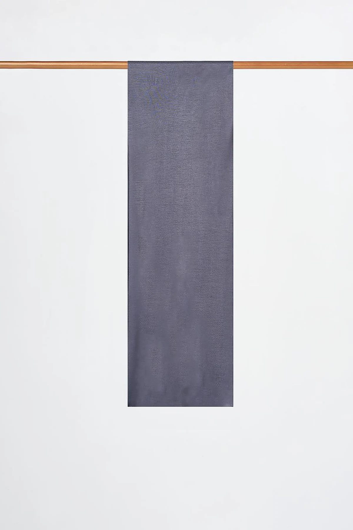 Jersey Scarf Anthracite 