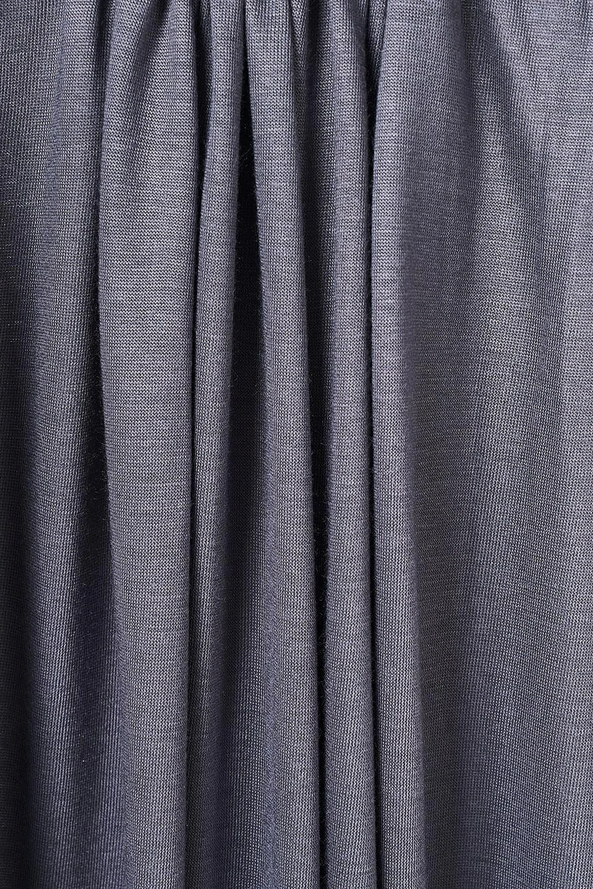 Jersey Scarf Anthracite 