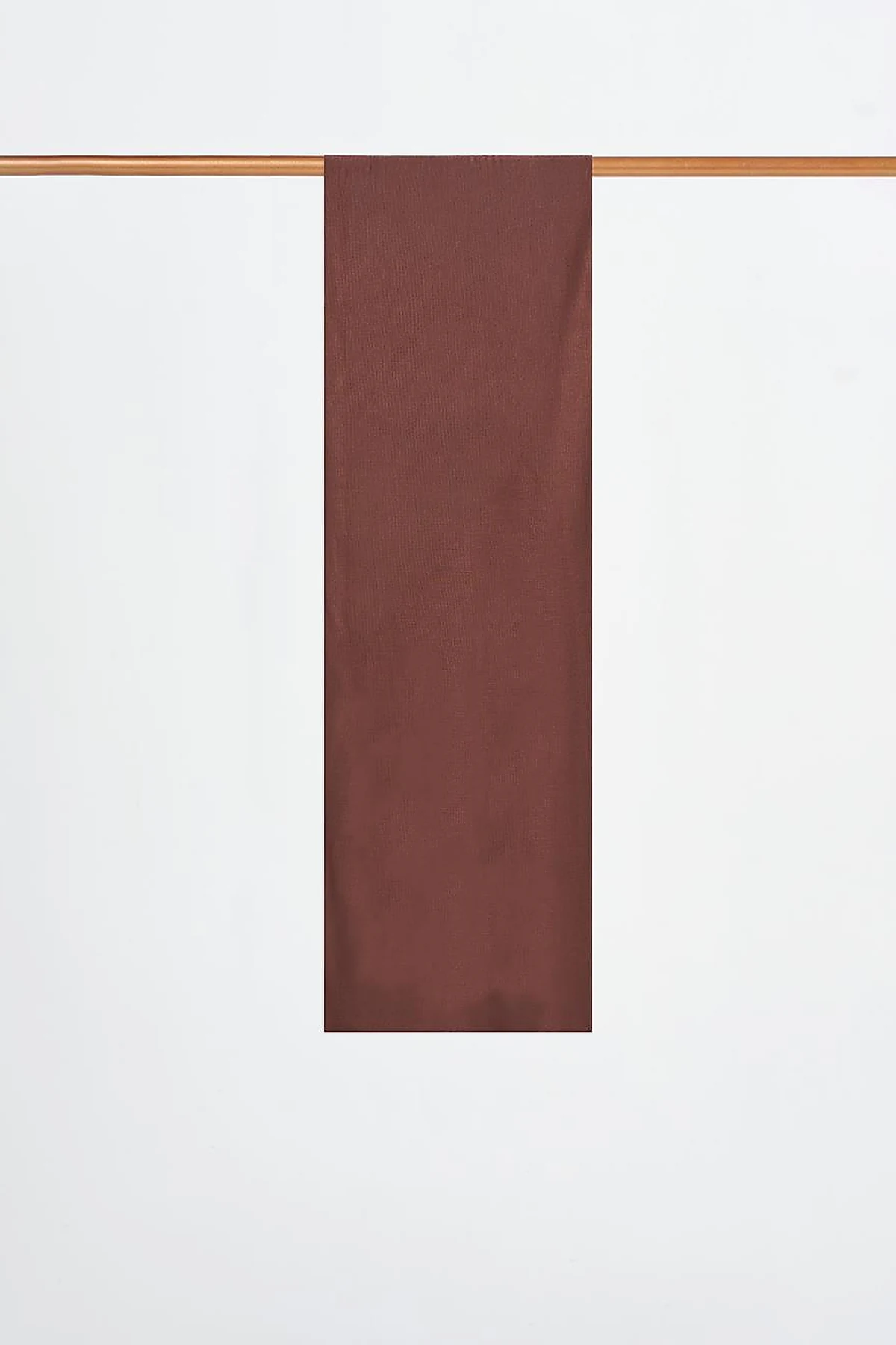 Jersey Scarf Chocolate 