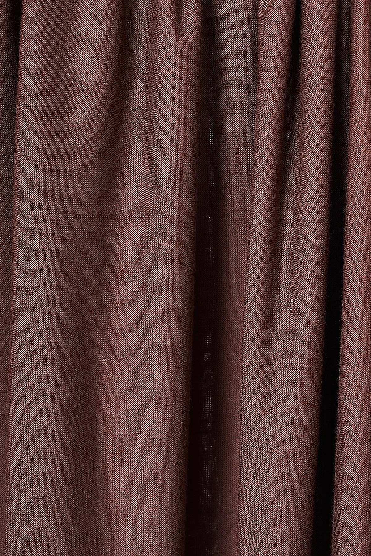 Jersey Scarf Chocolate 