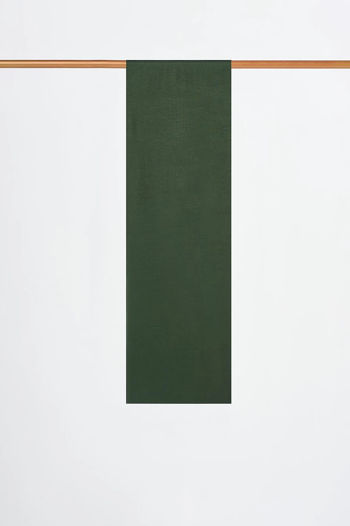 Jersey Scarf Forest Green