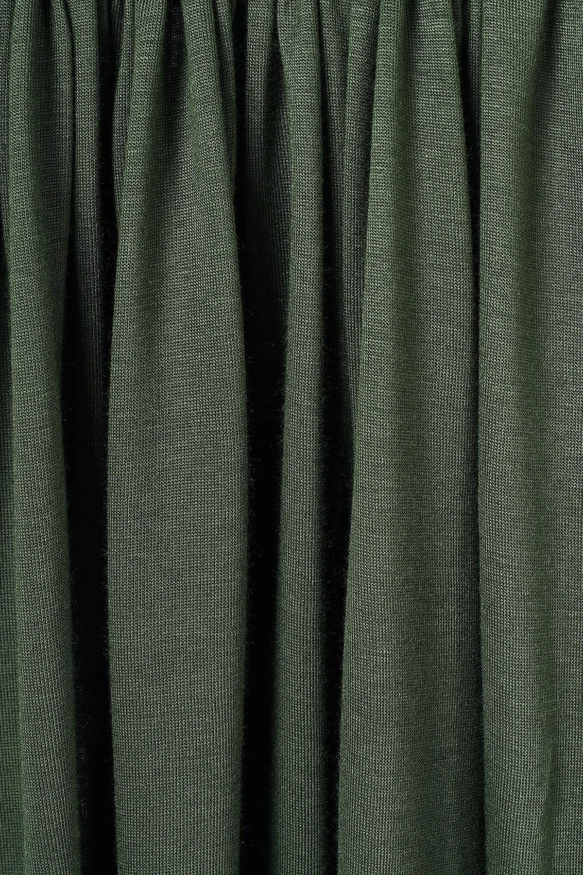 Jersey Scarf Forest Green