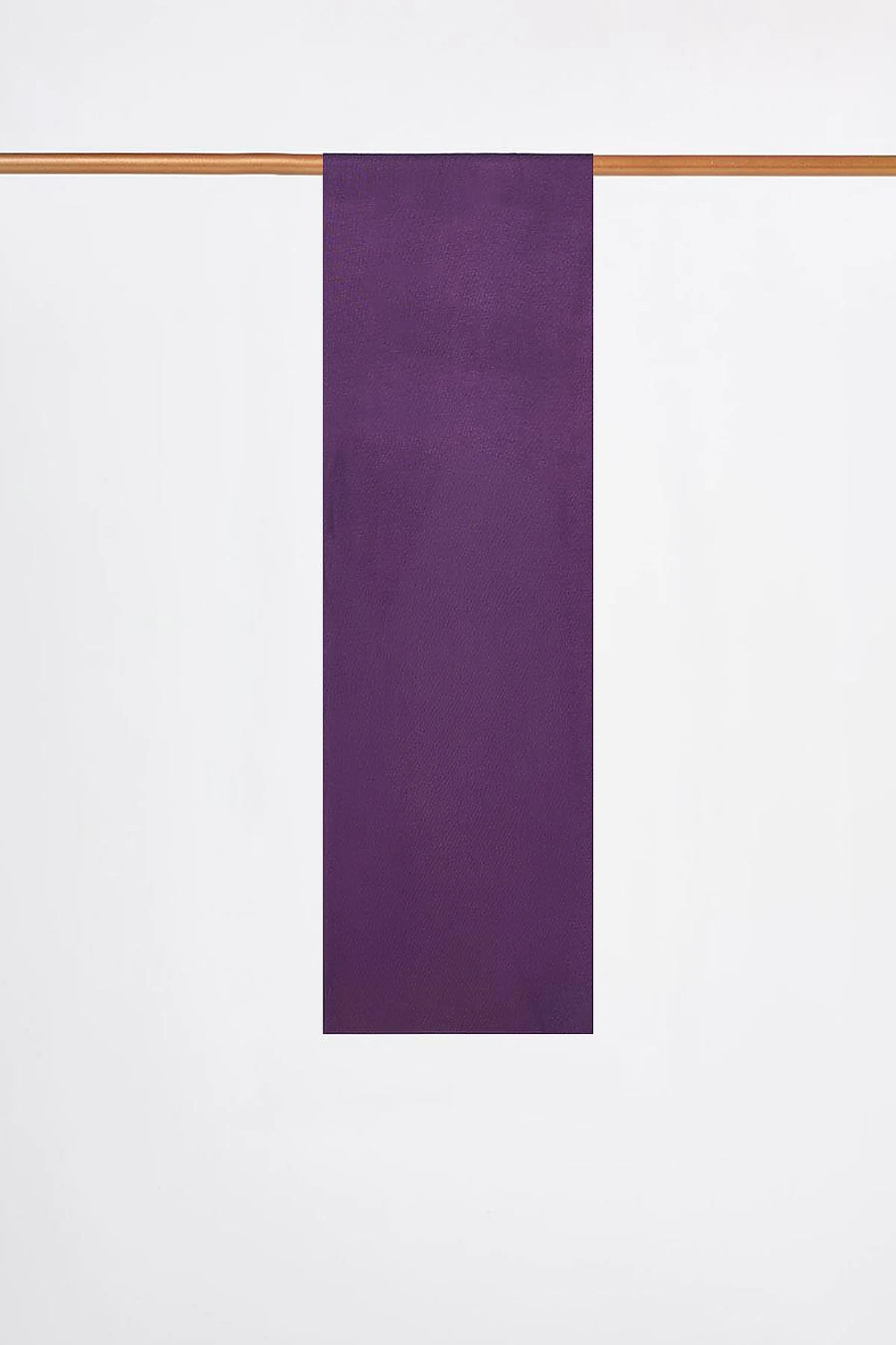 Jersey Scarf Eggplant Purple