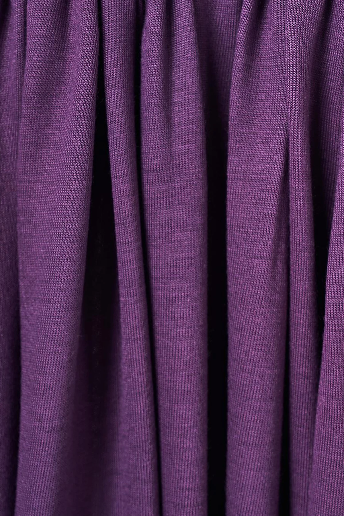 Jersey Scarf Eggplant Purple