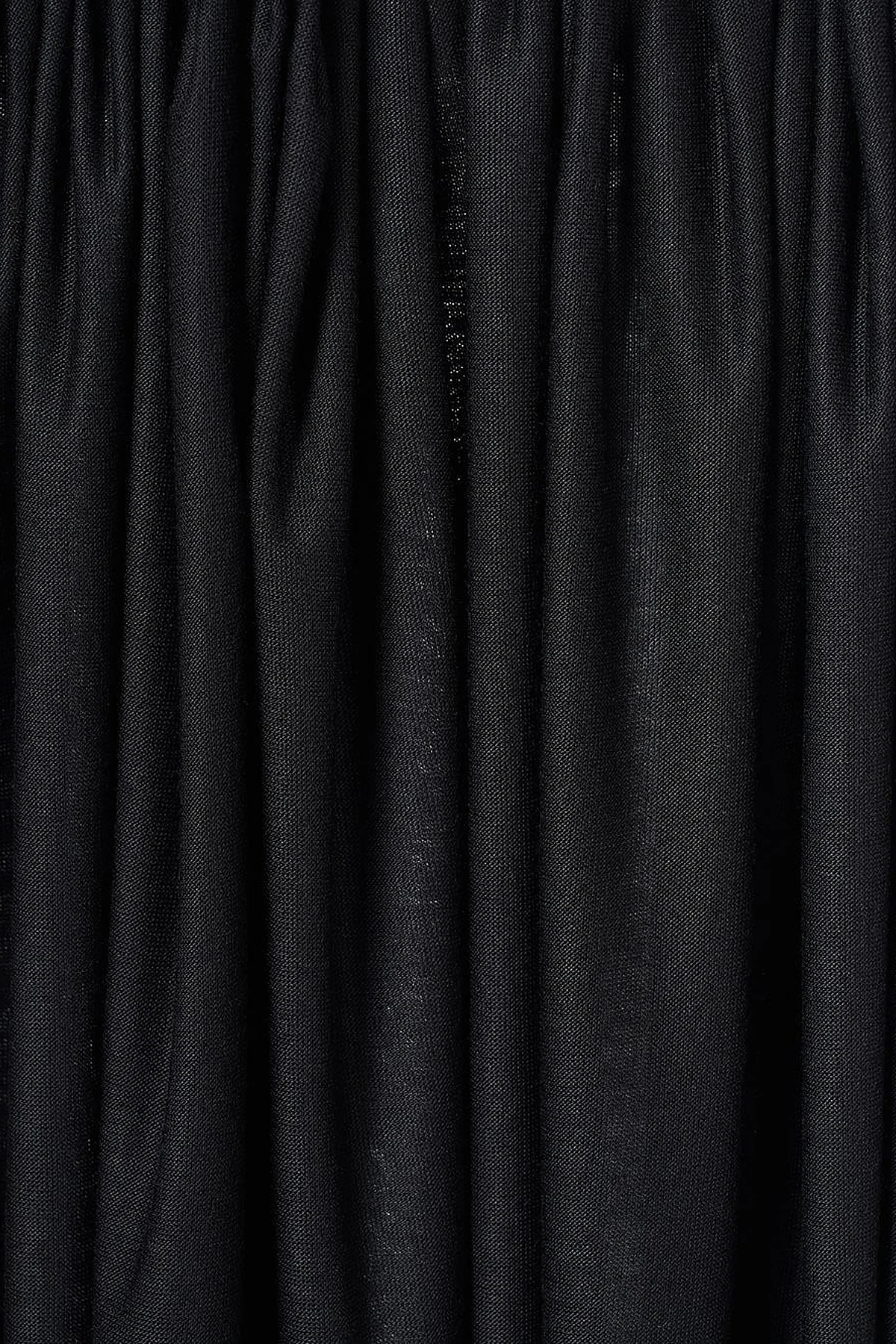 Jersey Scarf Black