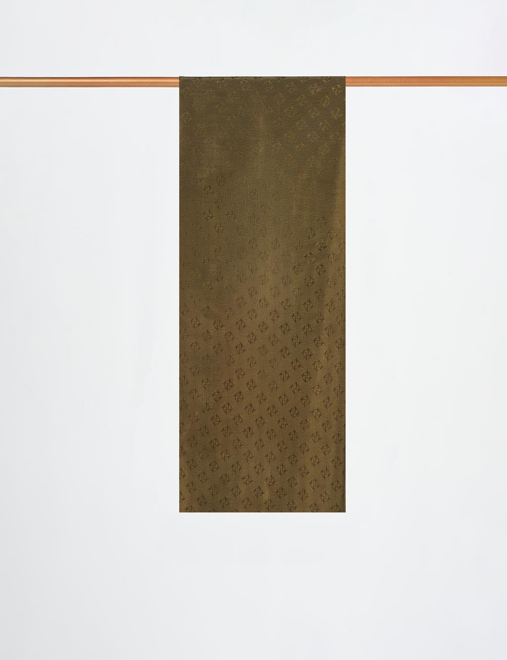 Logo Detailed Lyocell Shawl Mint