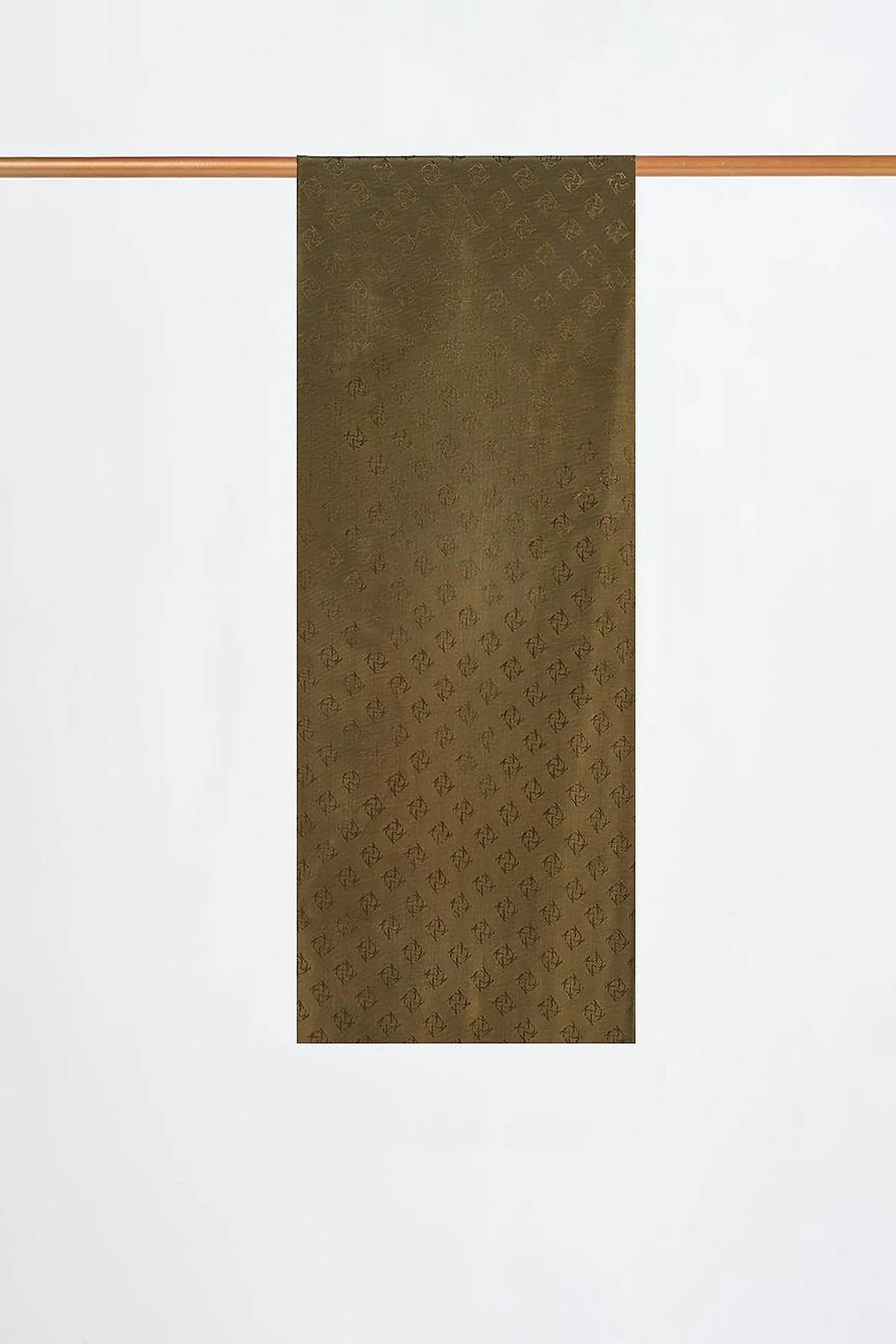 Logo Detailed Lyocell Shawl Mint