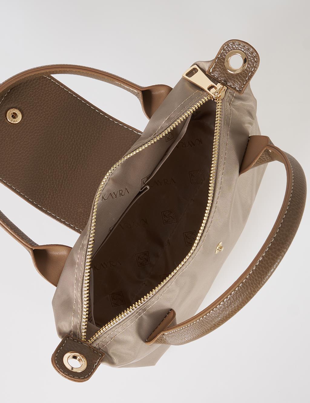 Medium Shopper Bag Dark Mink