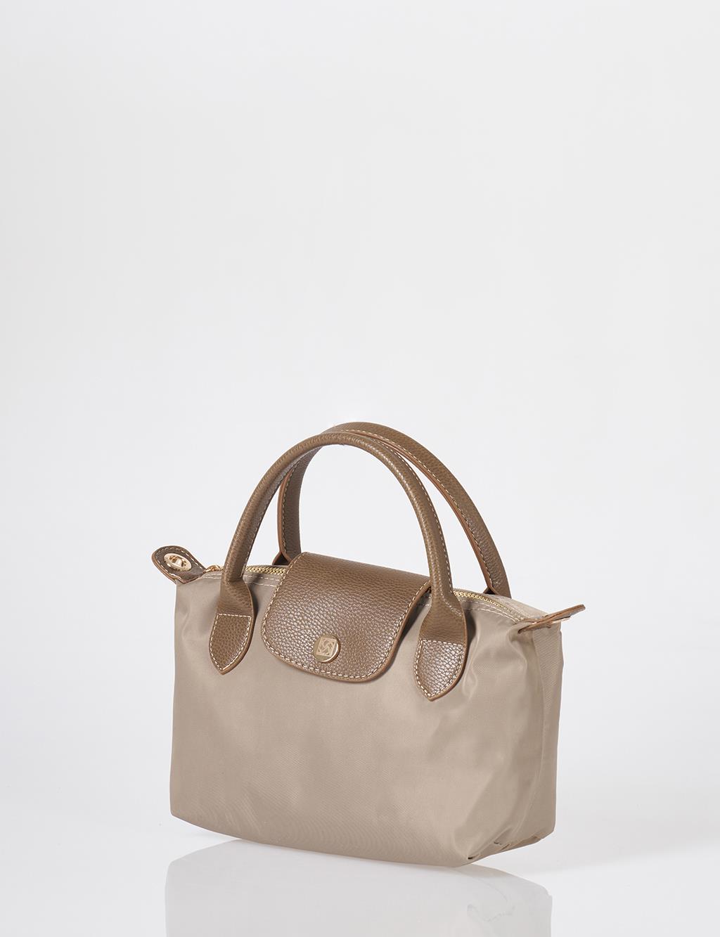 Medium Shopper Bag Dark Mink