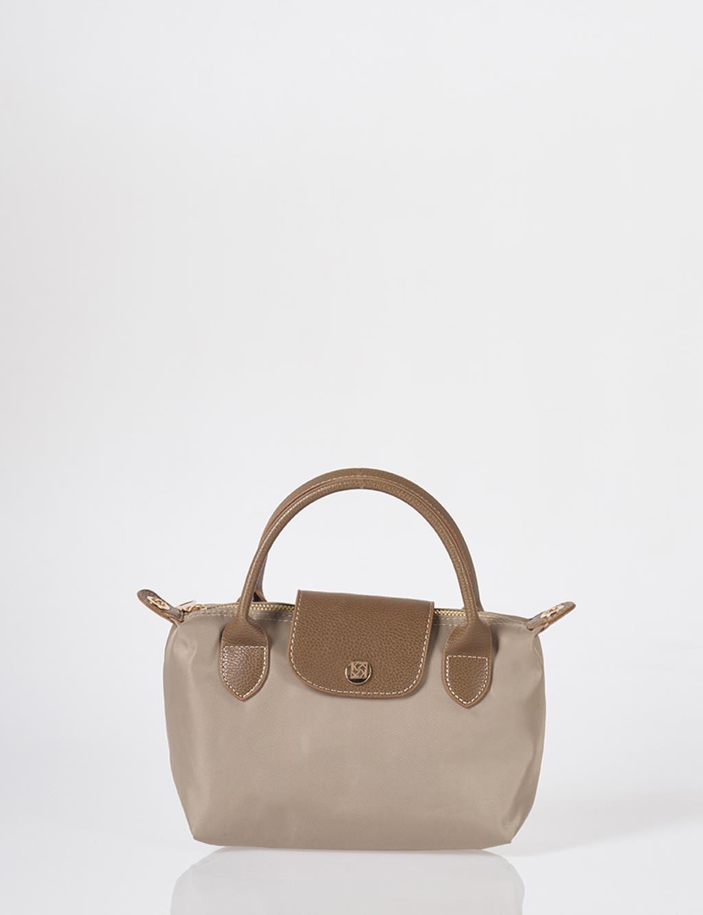 Medium Shopper Bag Dark Mink