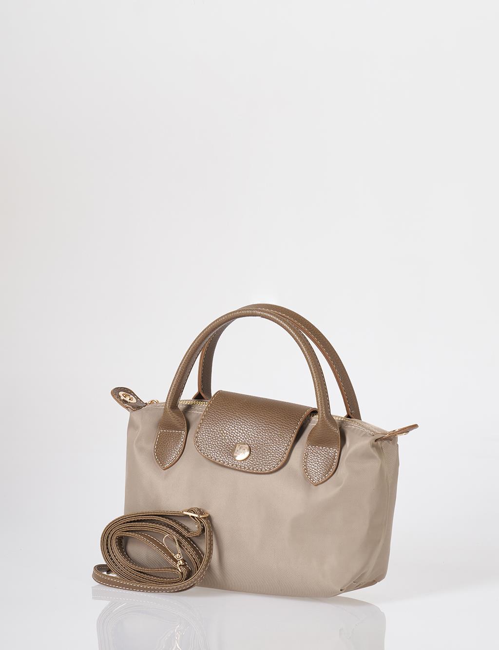 Medium Shopper Bag Dark Mink