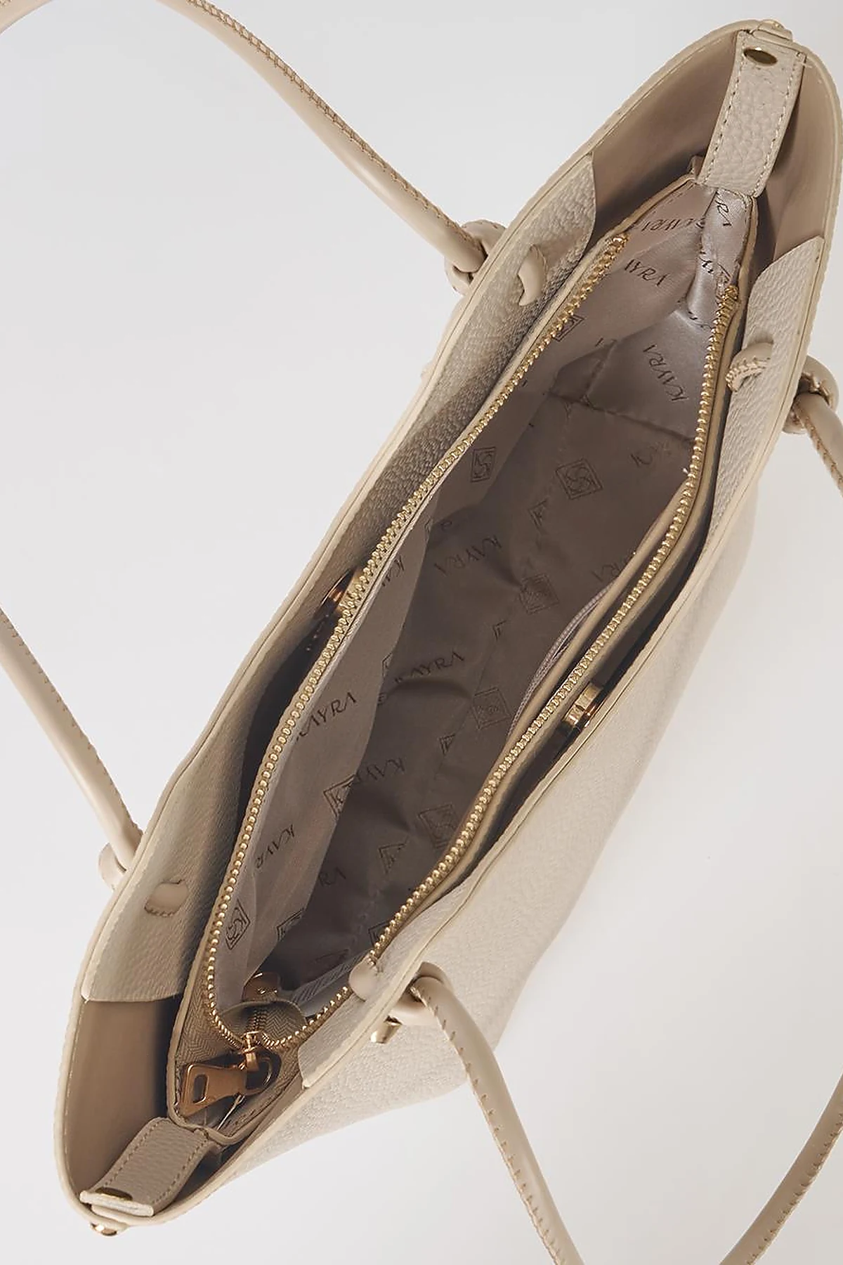 Knot-Detail Shoulder Bag Stone