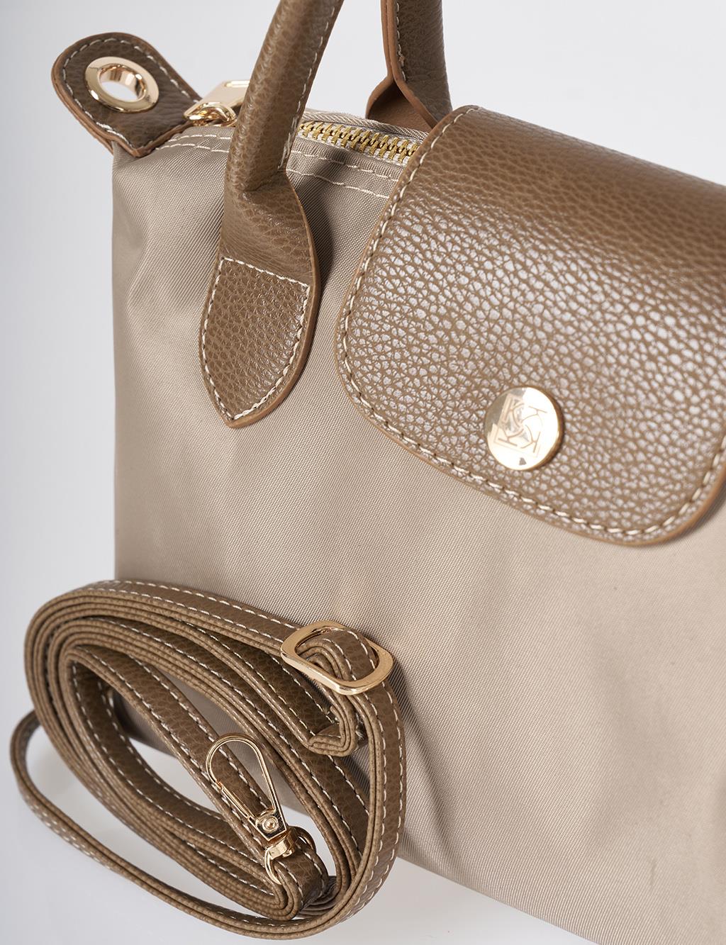 Medium Shopper Bag Dark Mink