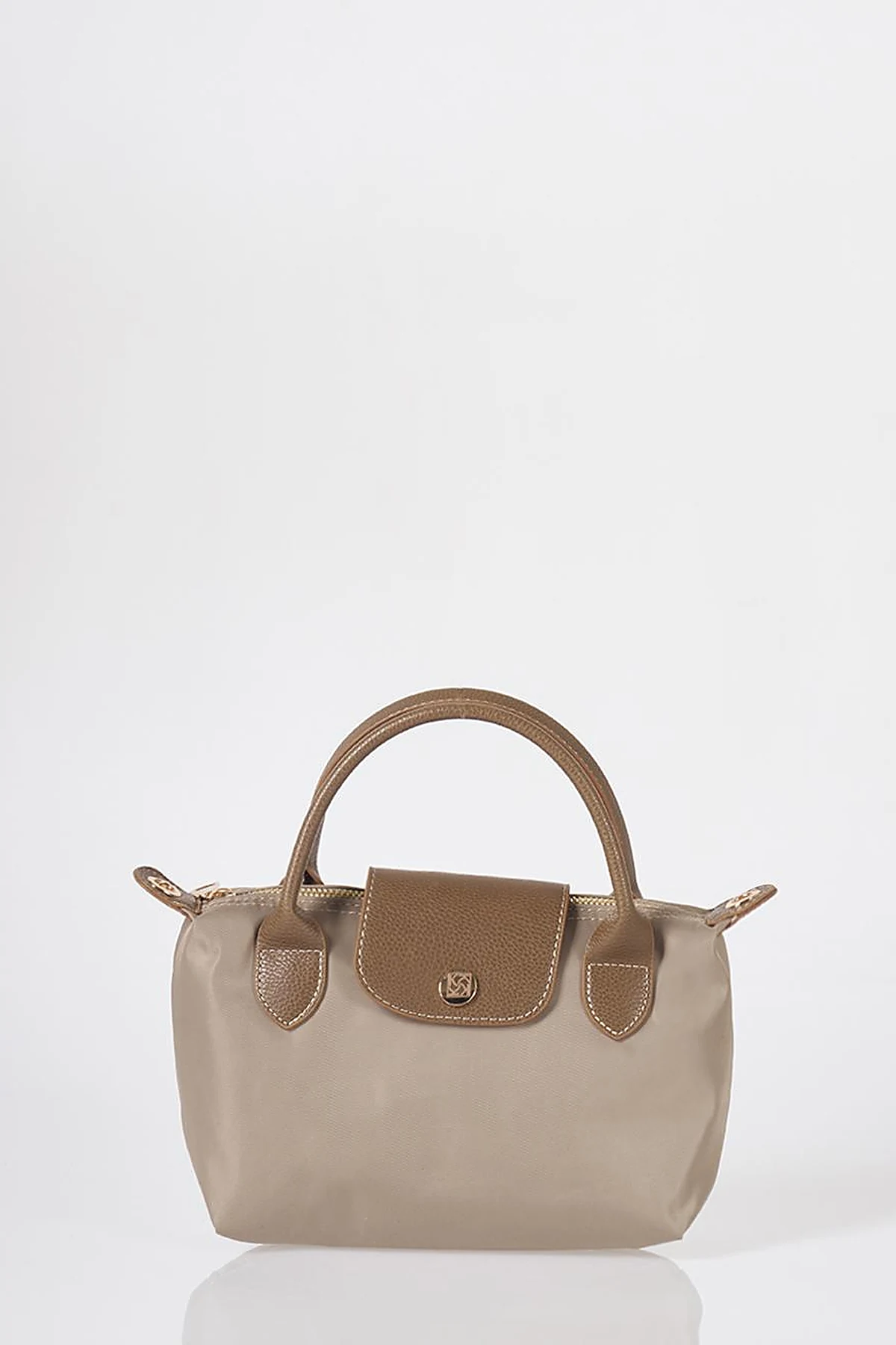Medium Shopper Bag Dark Mink