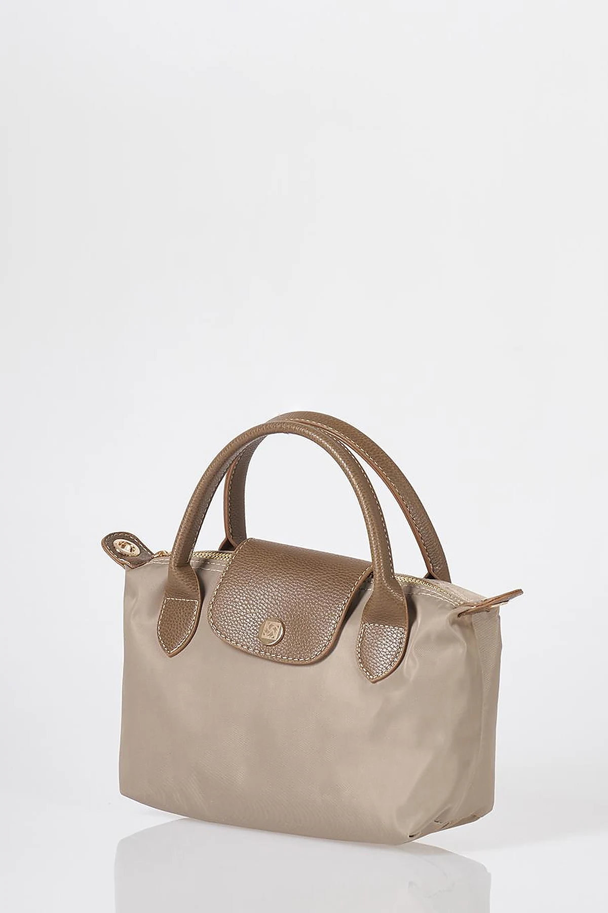 Medium Shopper Bag Dark Mink